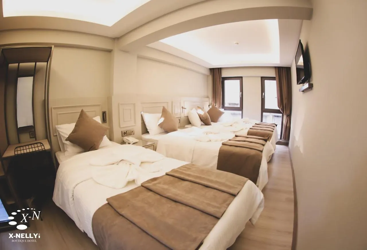 X-Nellyi Hotel Istanbul 2*,  Turkey