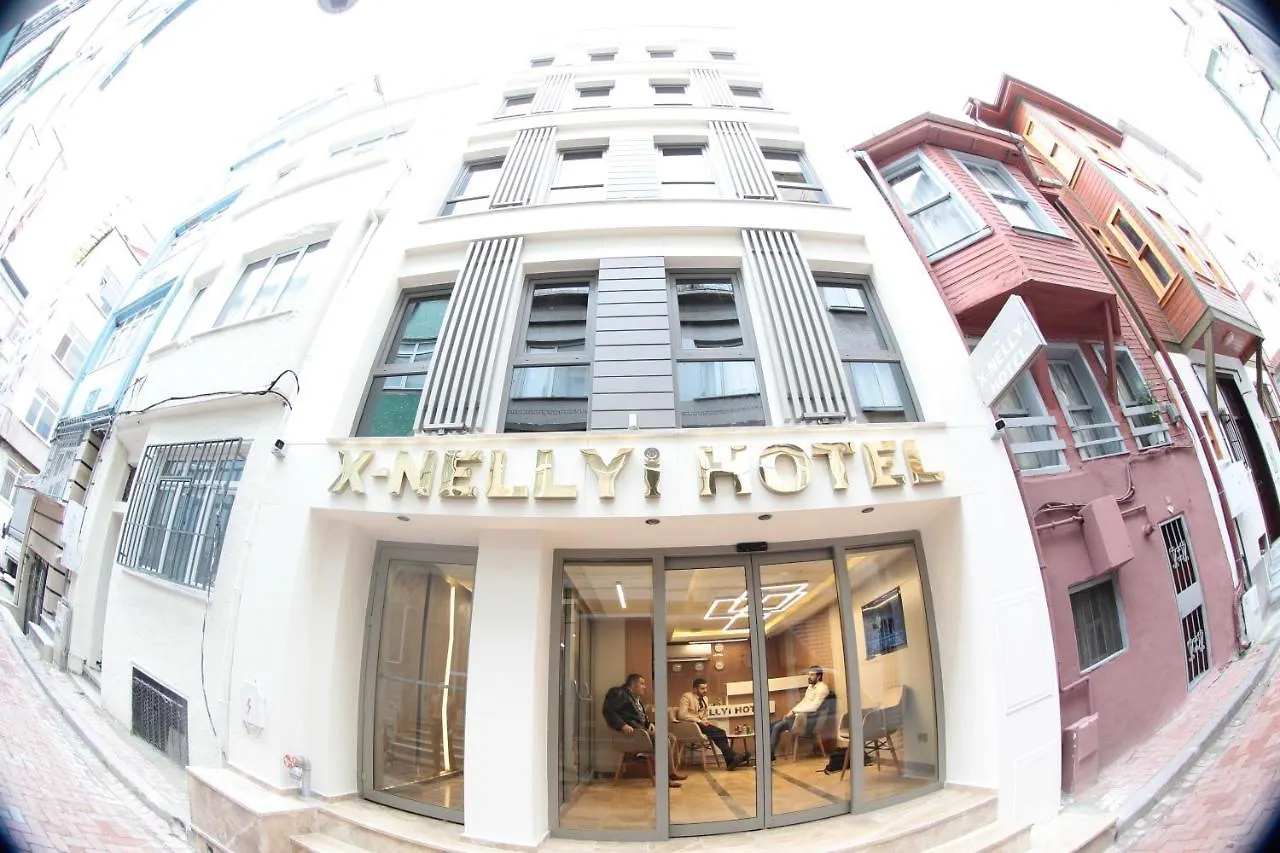 **  X-Nellyi Hotel Istanbul Turkey